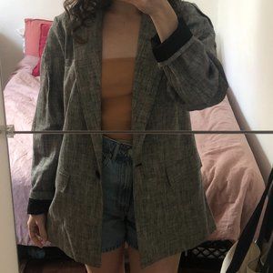 Gray Rachel Comey X Target Oversized Blazer